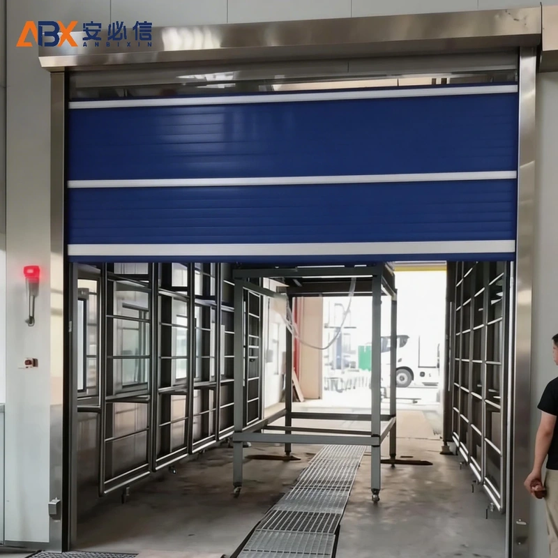 苏州市软质快速门